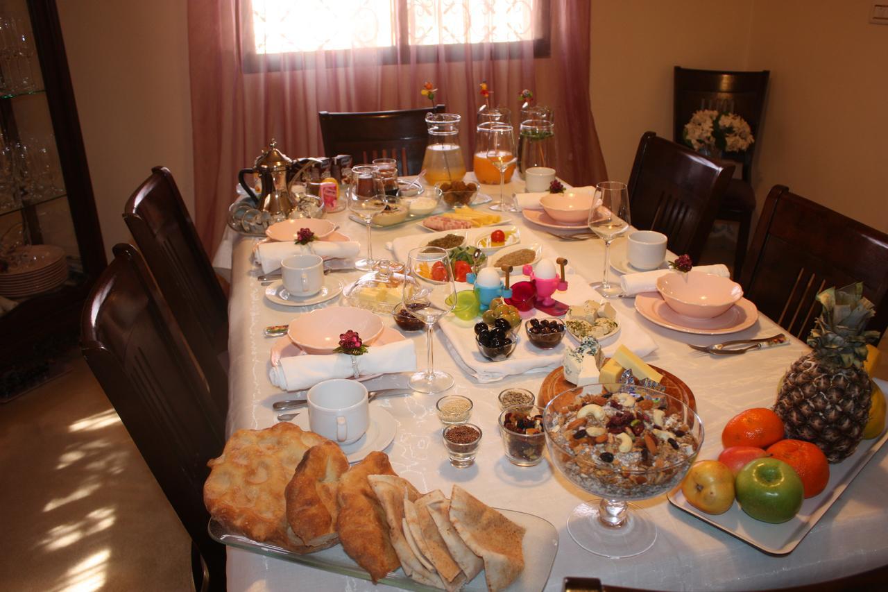 Petra Harmony Bed & Breakfast Wadi Musa Buitenkant foto